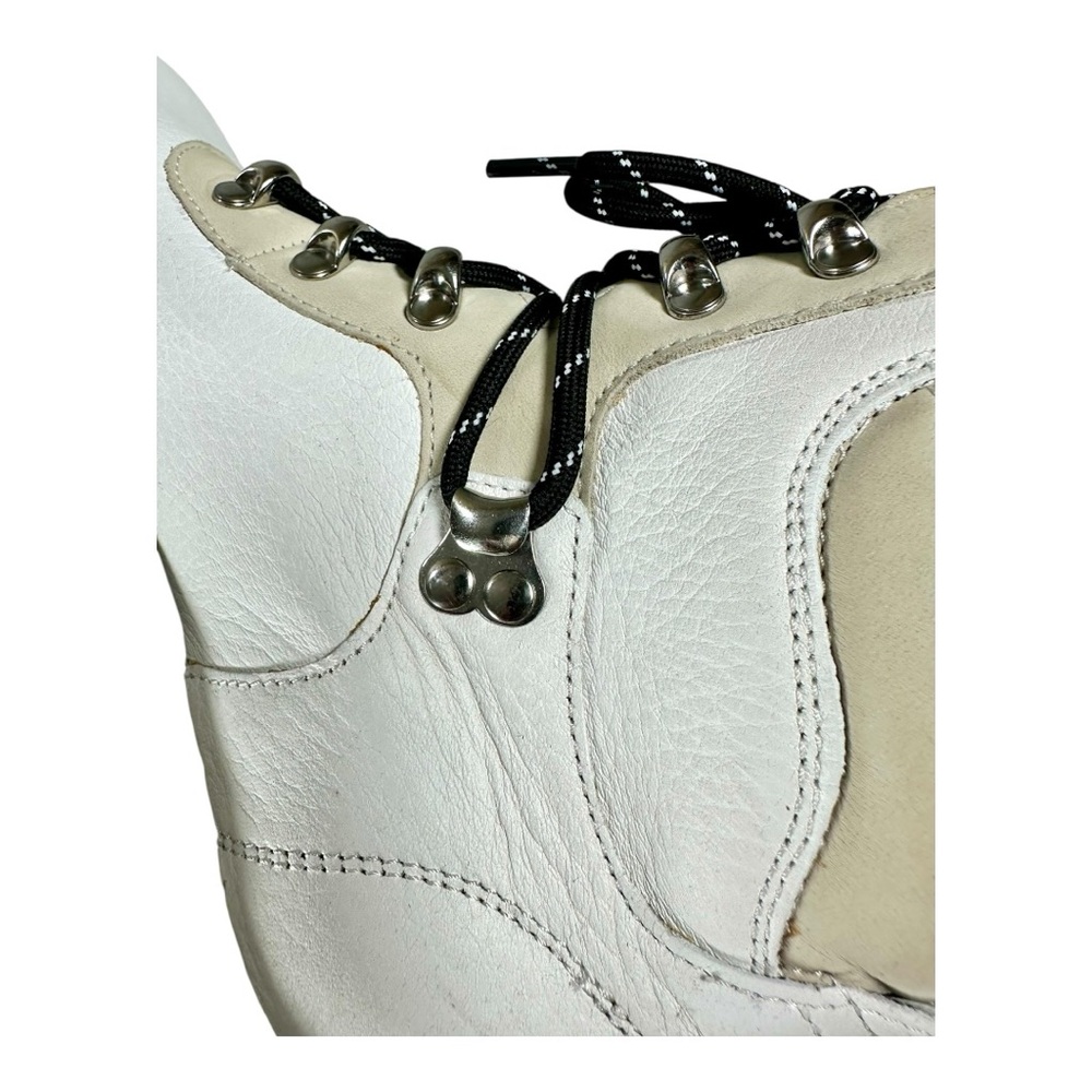 & Other Stories Women’s Leather Lace-Up Hiking Boots US 7 - Picture 13 of 16